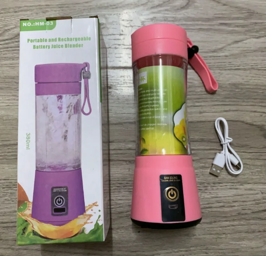 Mini licuadora recargable