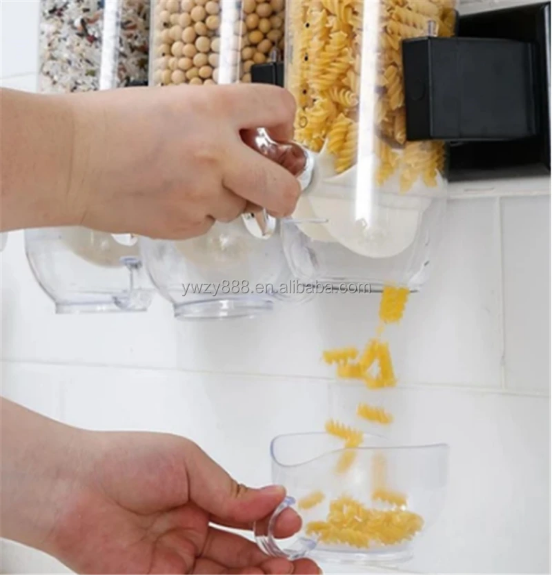 Dispensador de granos