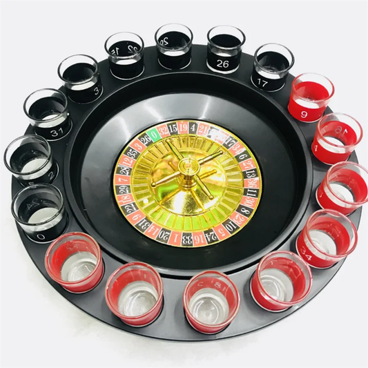 Rueda de ruleta shot