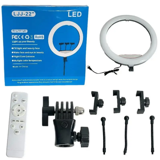 Aro de luz 22 pulgadas