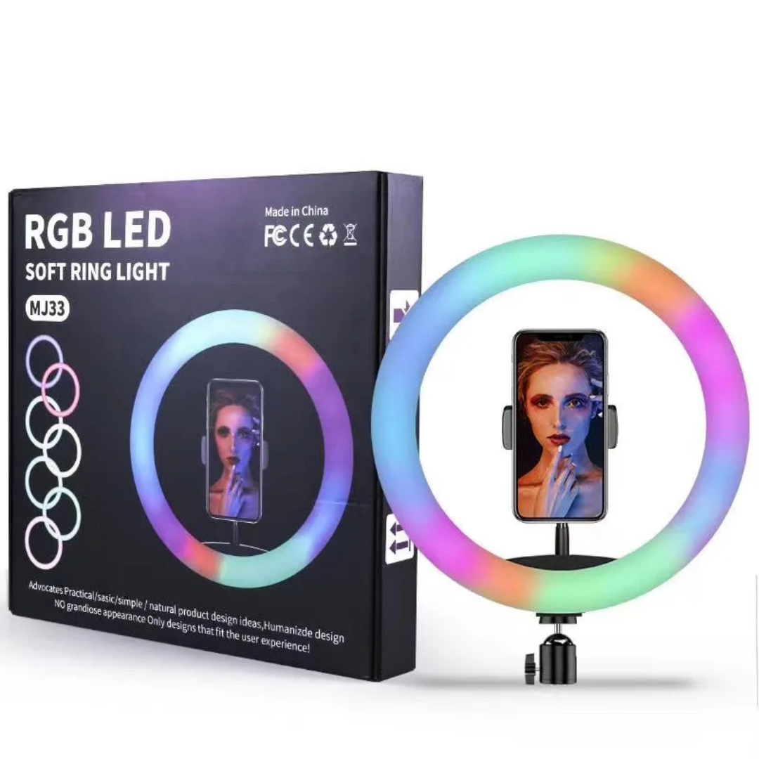 Aro de luz RGB 18 pulgadas