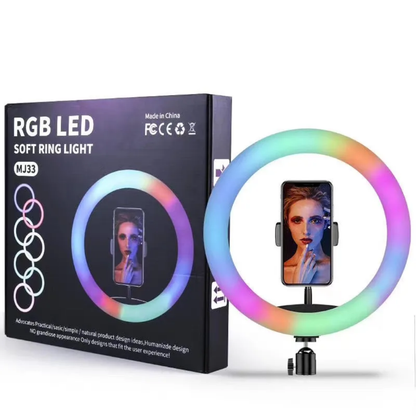 Aro de luz RGB 18 pulgadas