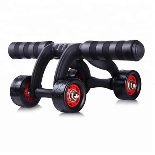 Rueda abdominal de 4 ruedas