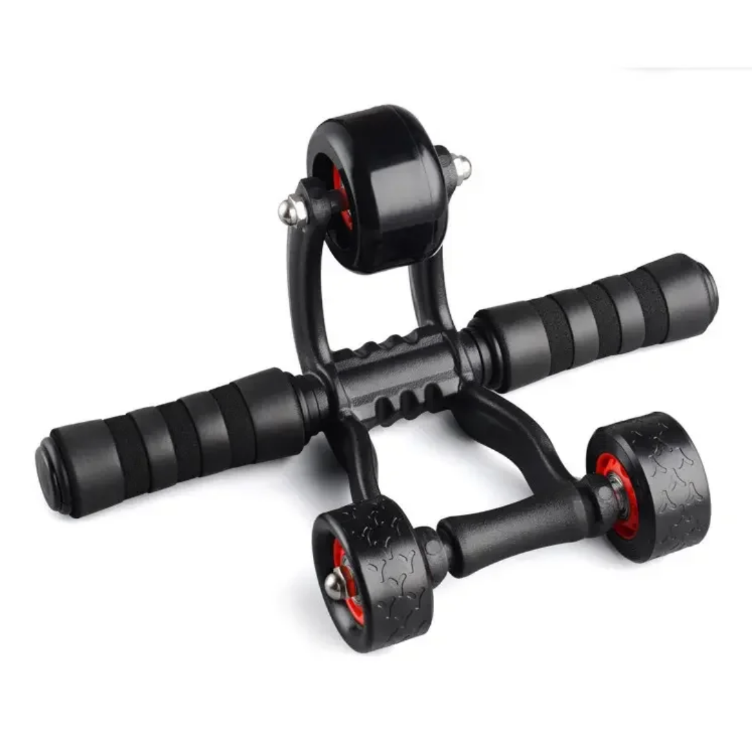 Rueda abdominal de 4 ruedas