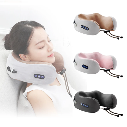 Masajeador de cuello recargable