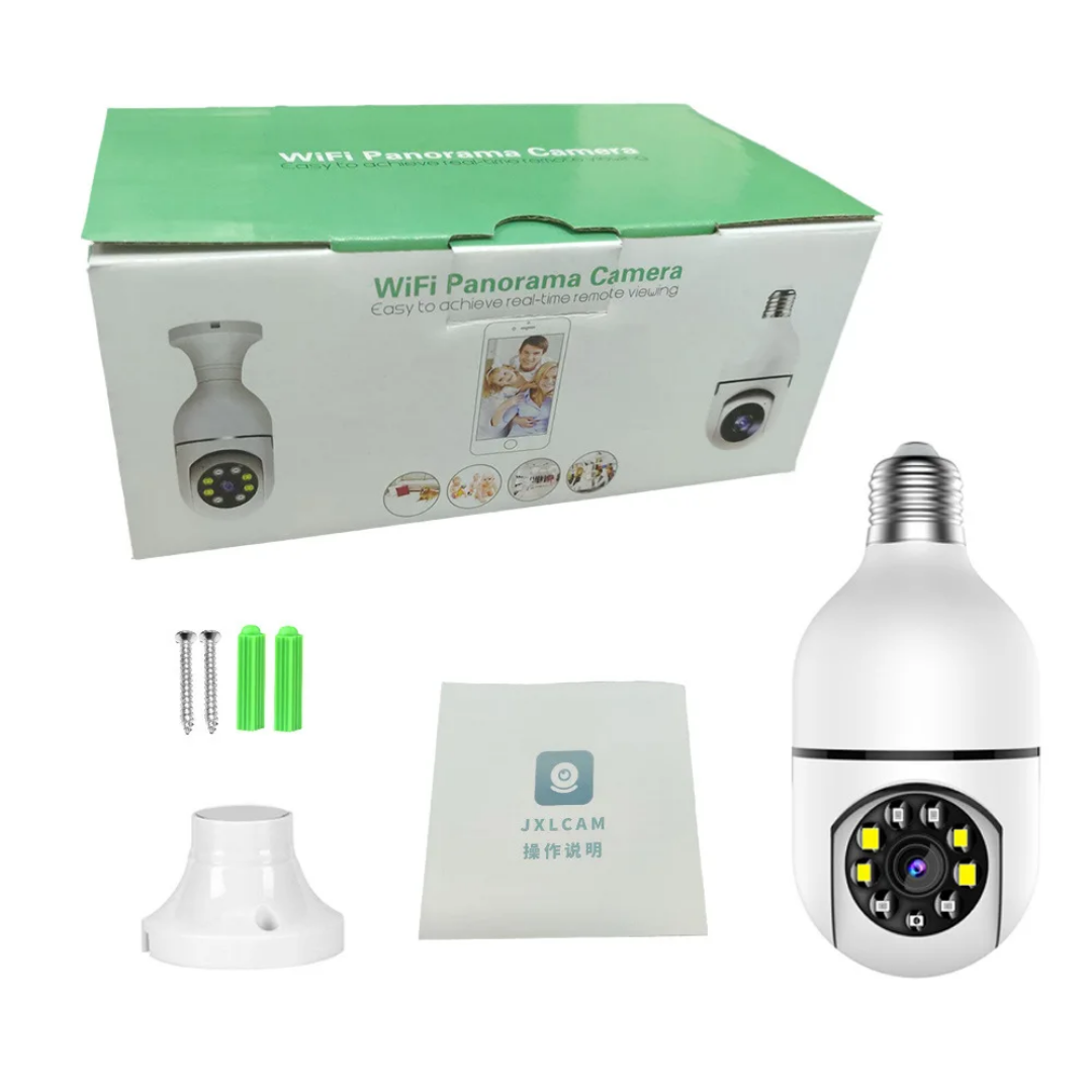 Foco camara caja verde