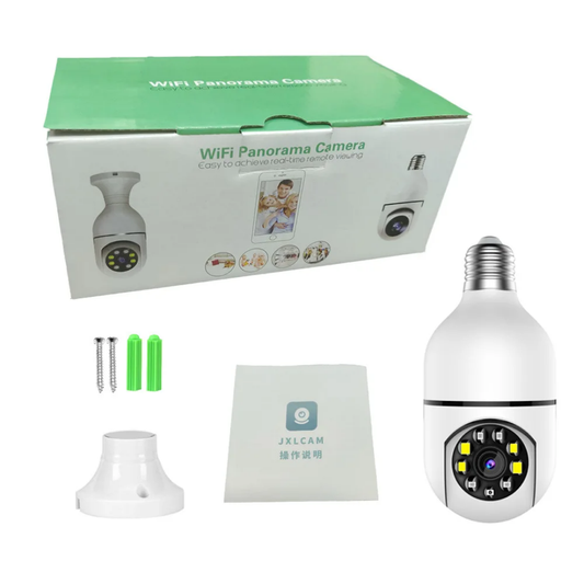 Foco camara caja verde