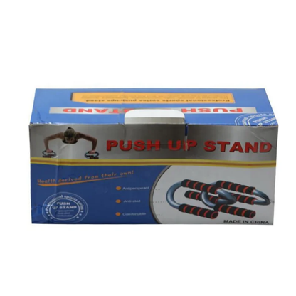 Soporte para flexiones de pecho metálico
