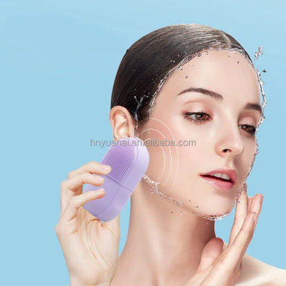 Molde de hielo para el rostro