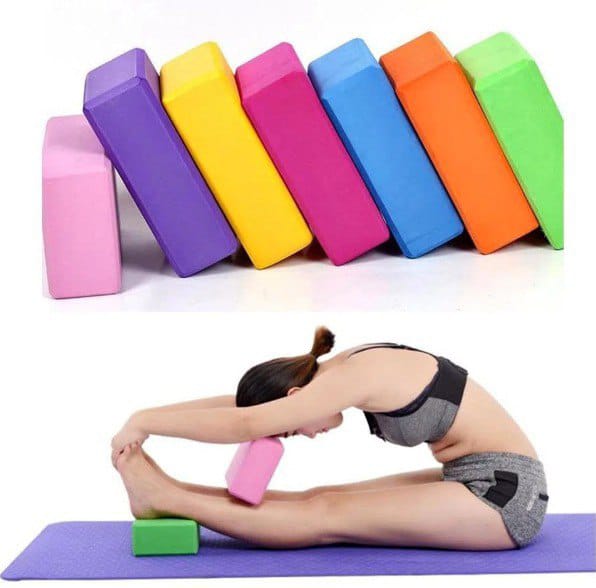 Bloque de yoga