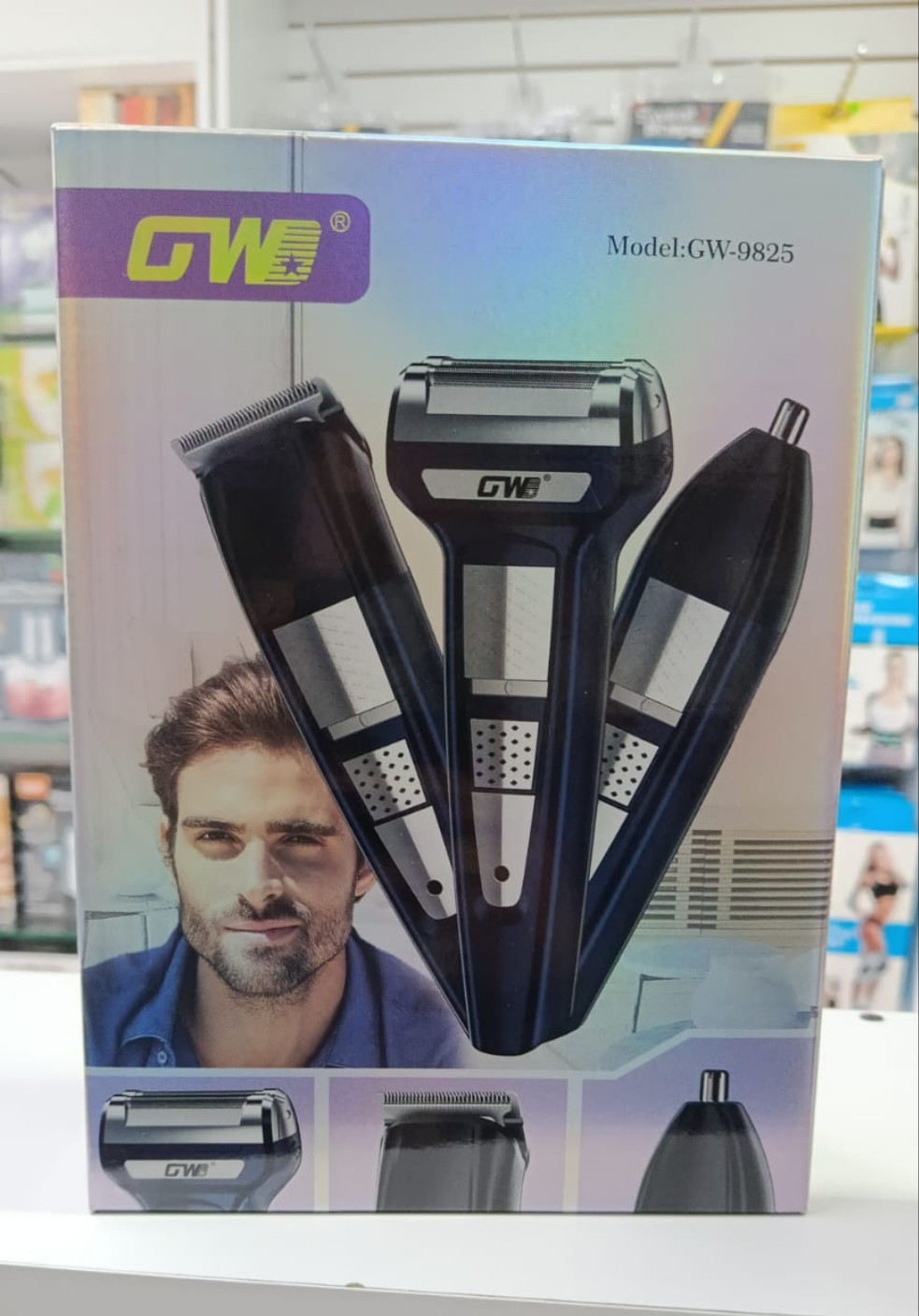 Cortadora de cabello 3 en 1