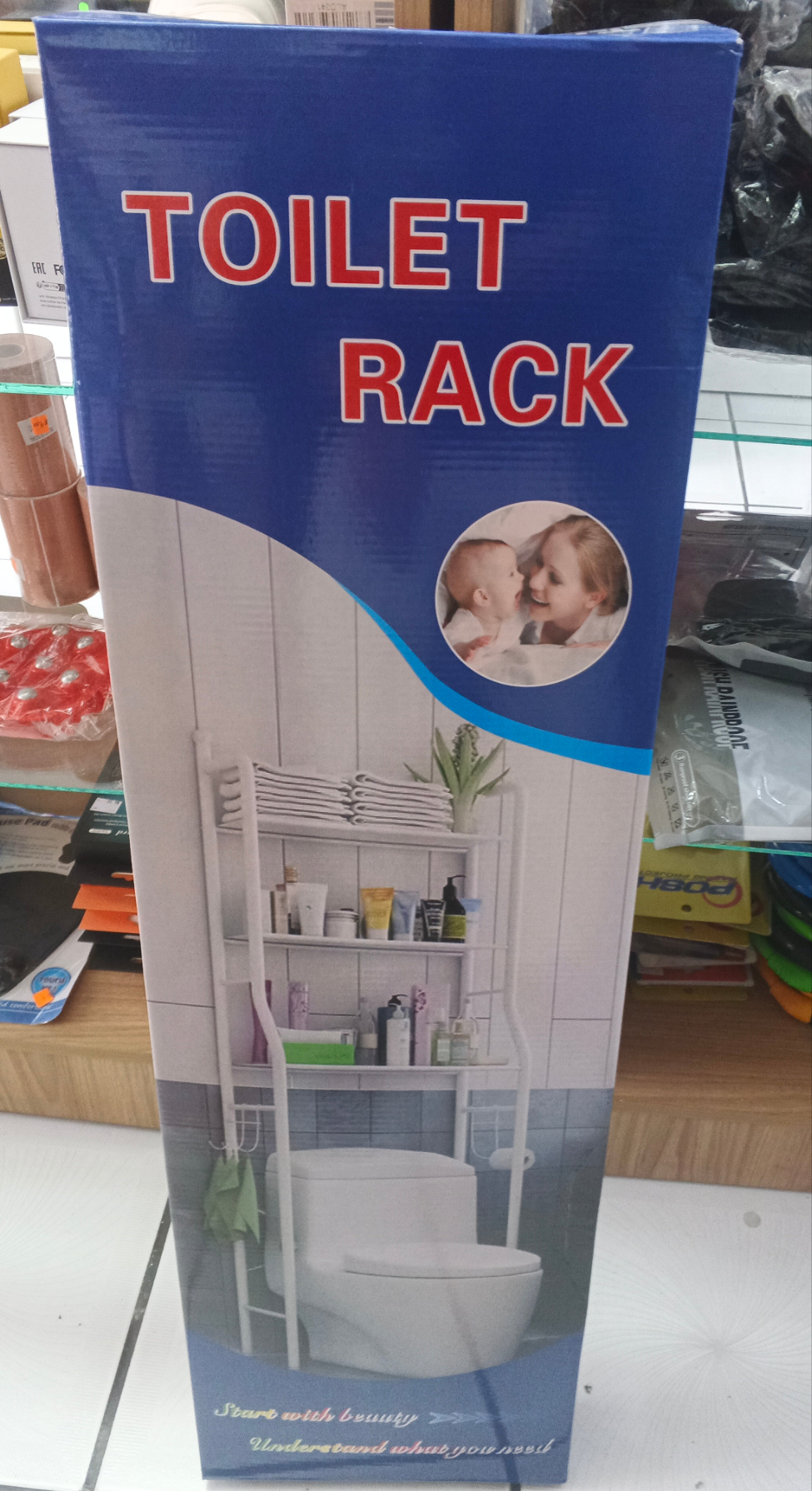 Organizador de baño