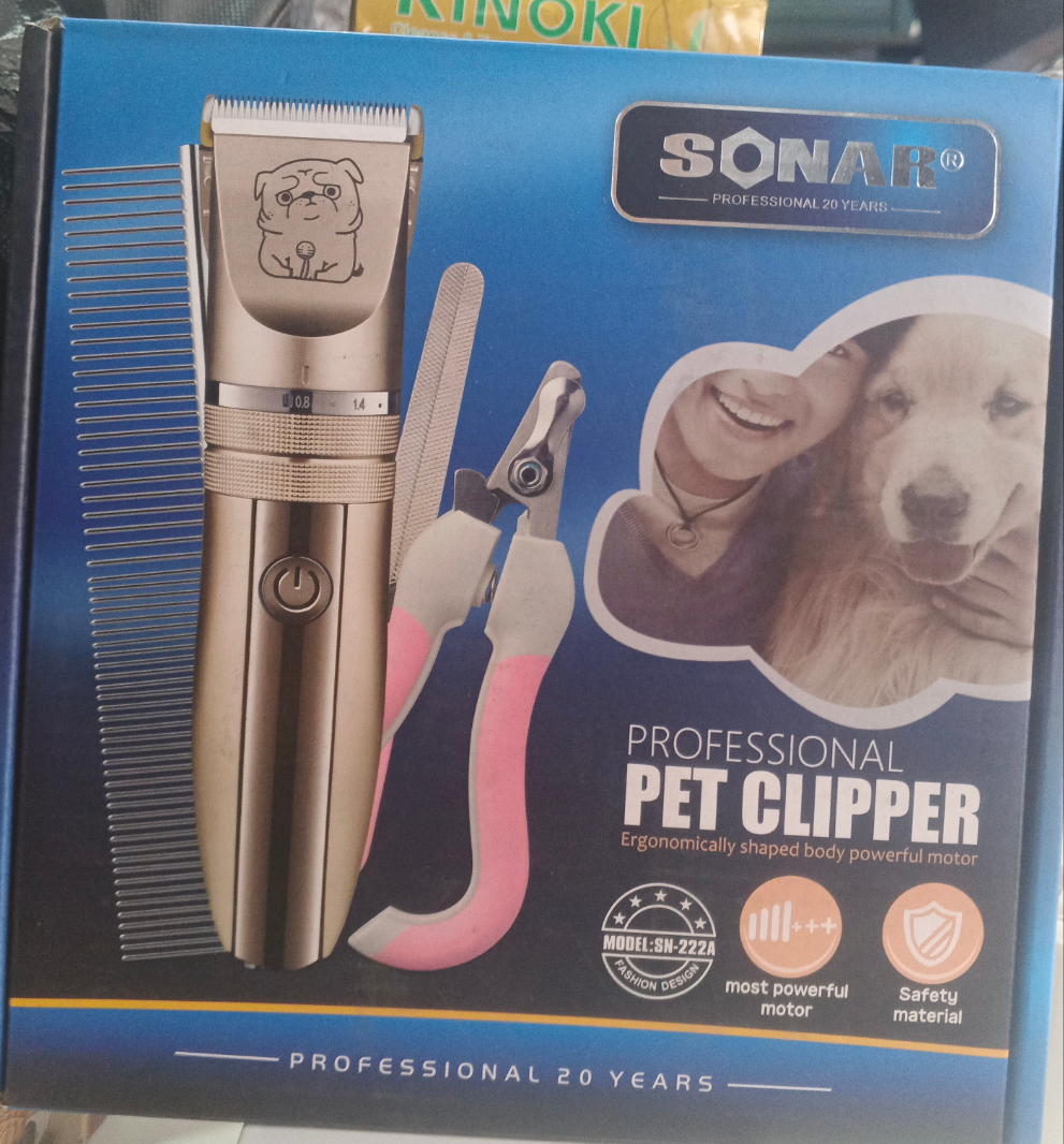 Cortadorabde pelo de mascotas