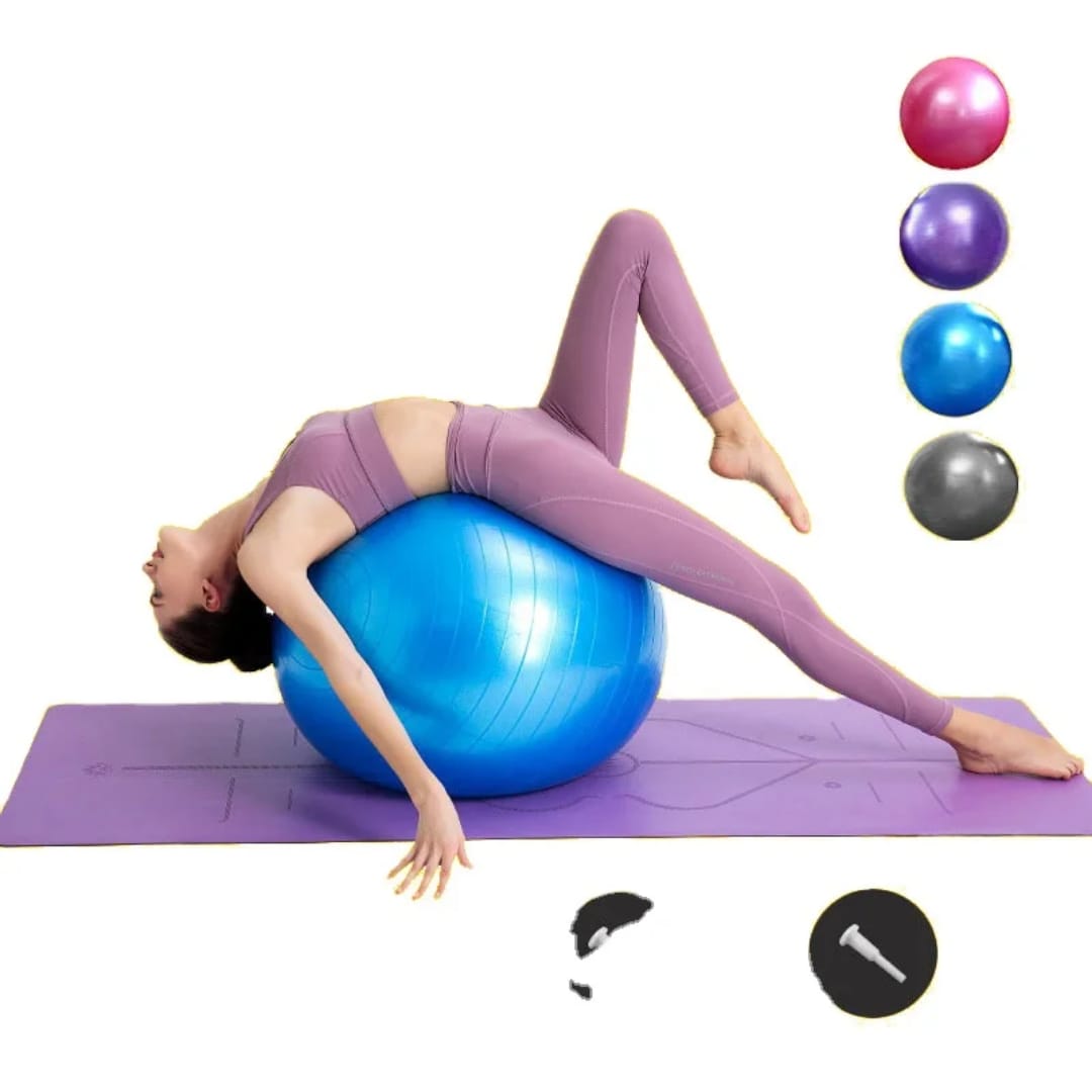 Pelota de yoga 55cm