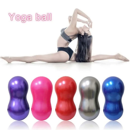 Pelota de yoga forma de mani  mani