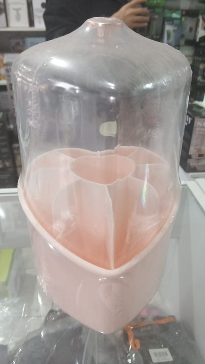 Organizador de brochas de maquillaje