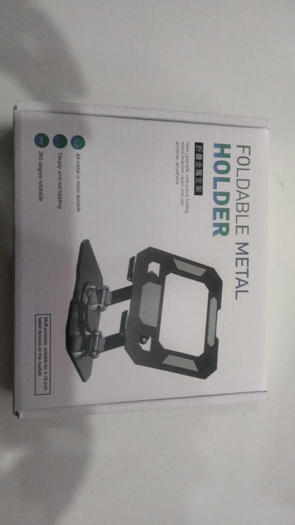 Soporte de tablet metálico