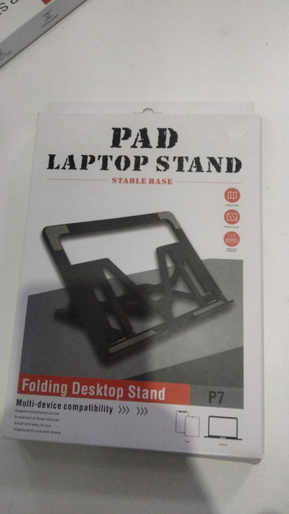 Soporte de laptop plástico
