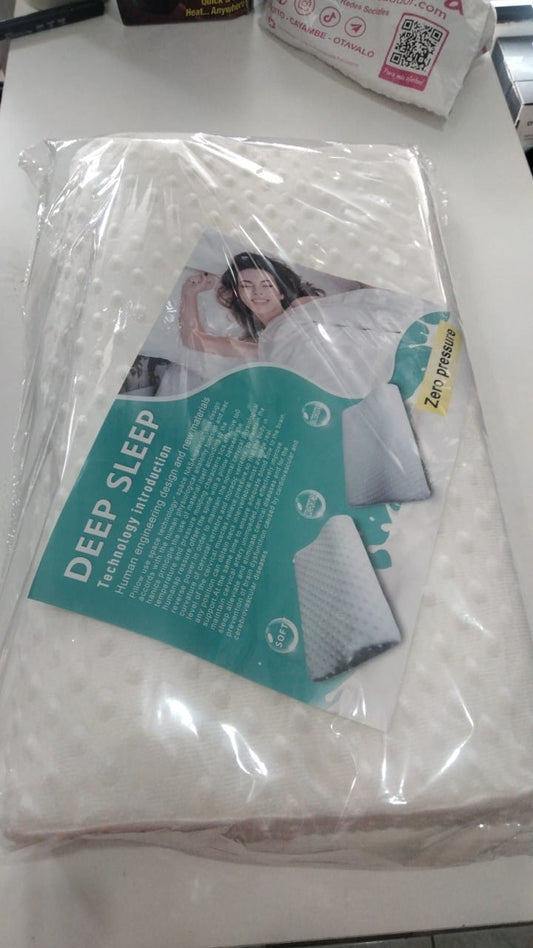 Almohada cervical memory foam
