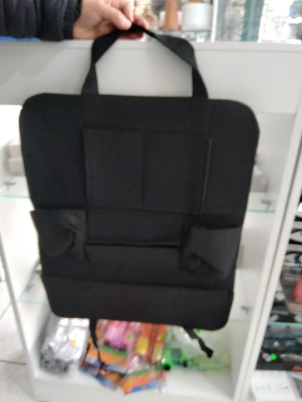 Organizador para auto