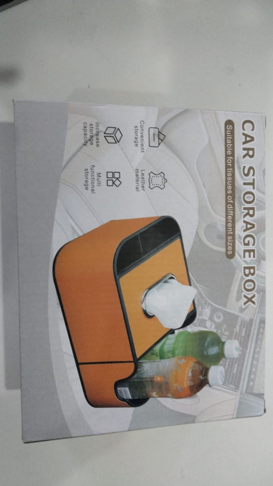 Organizador para auto