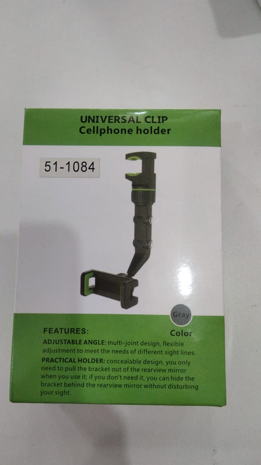 Soporte de celular para retrovisor