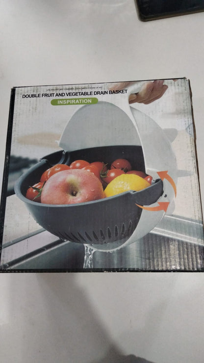Bandeja para lavar frutas