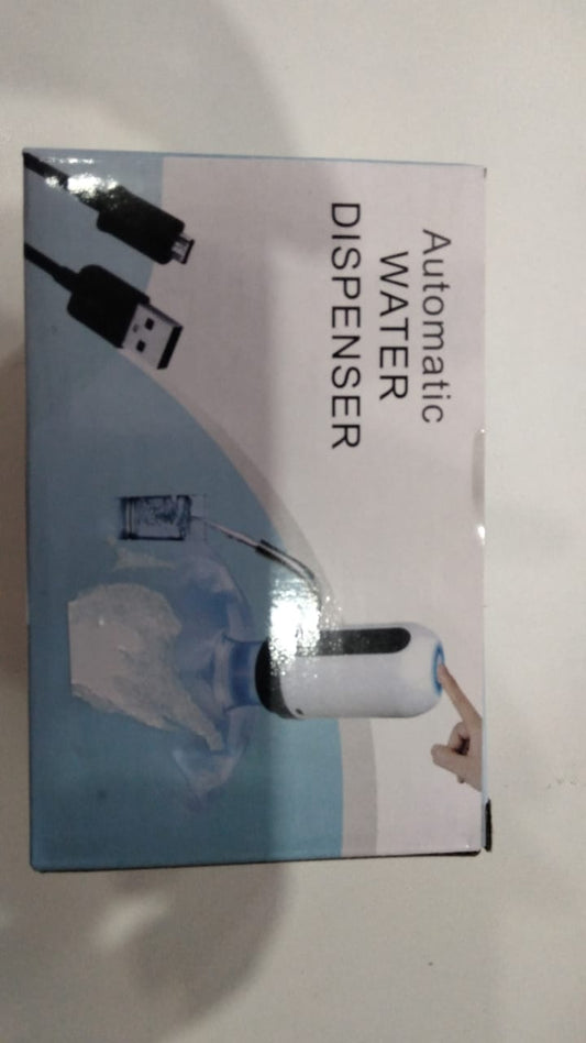 Dispensador de agua recargable