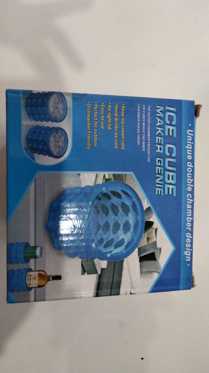 Molde de hielo