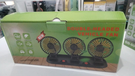 Ventilador de auto 3 ventiladores