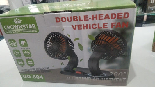 Ventilador doble de auto