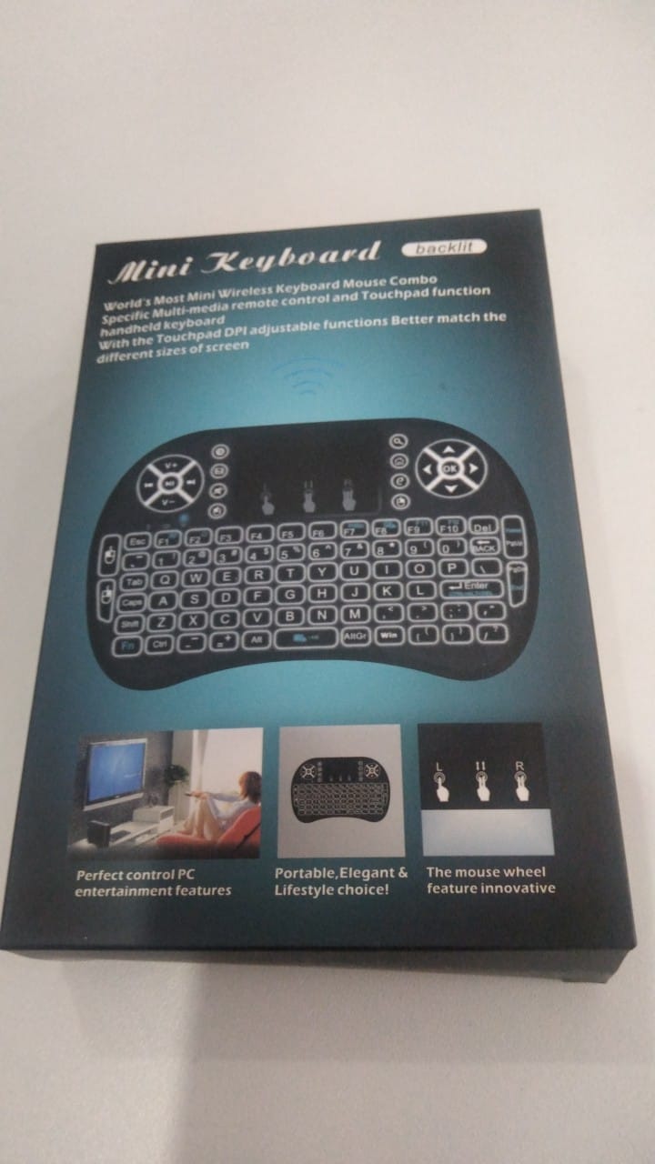 Control de tv box
