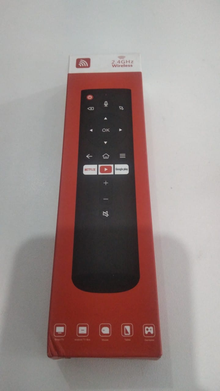 Control de tv box