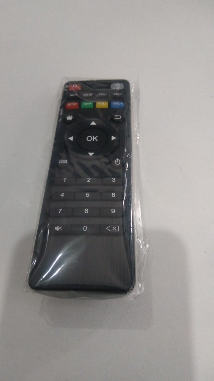 Control de tv box