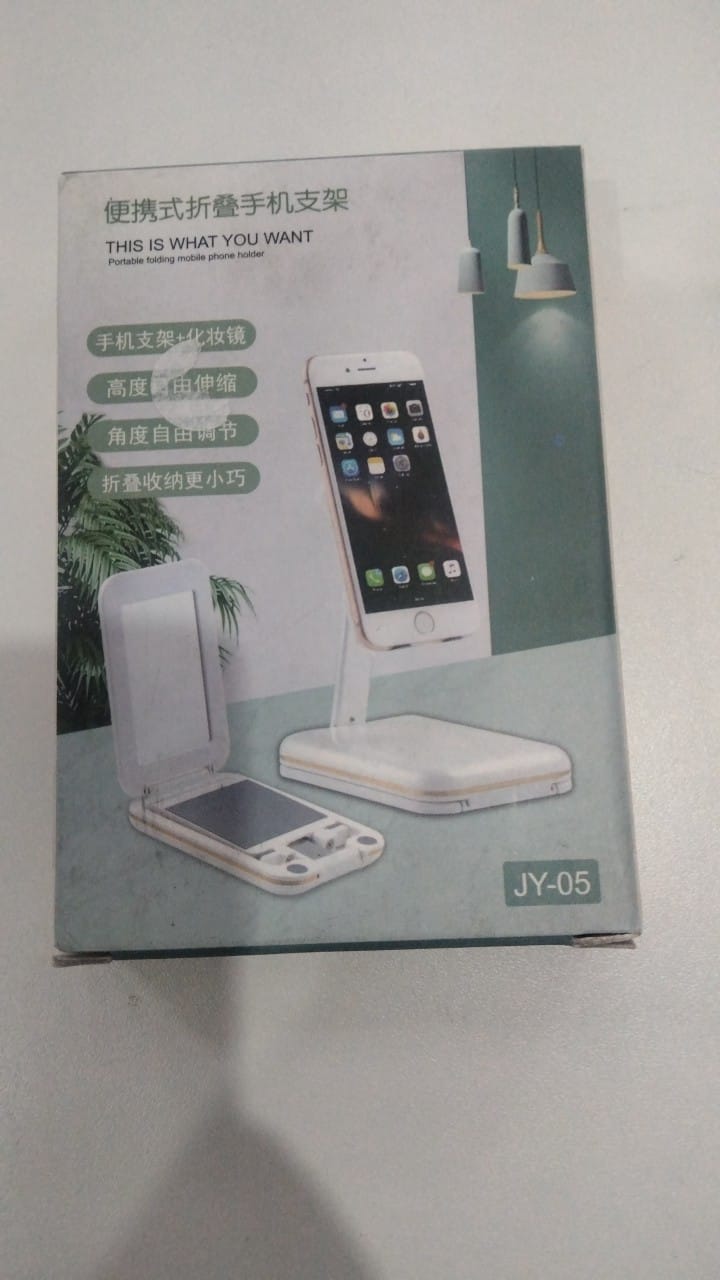 Soporte de mesa para celular