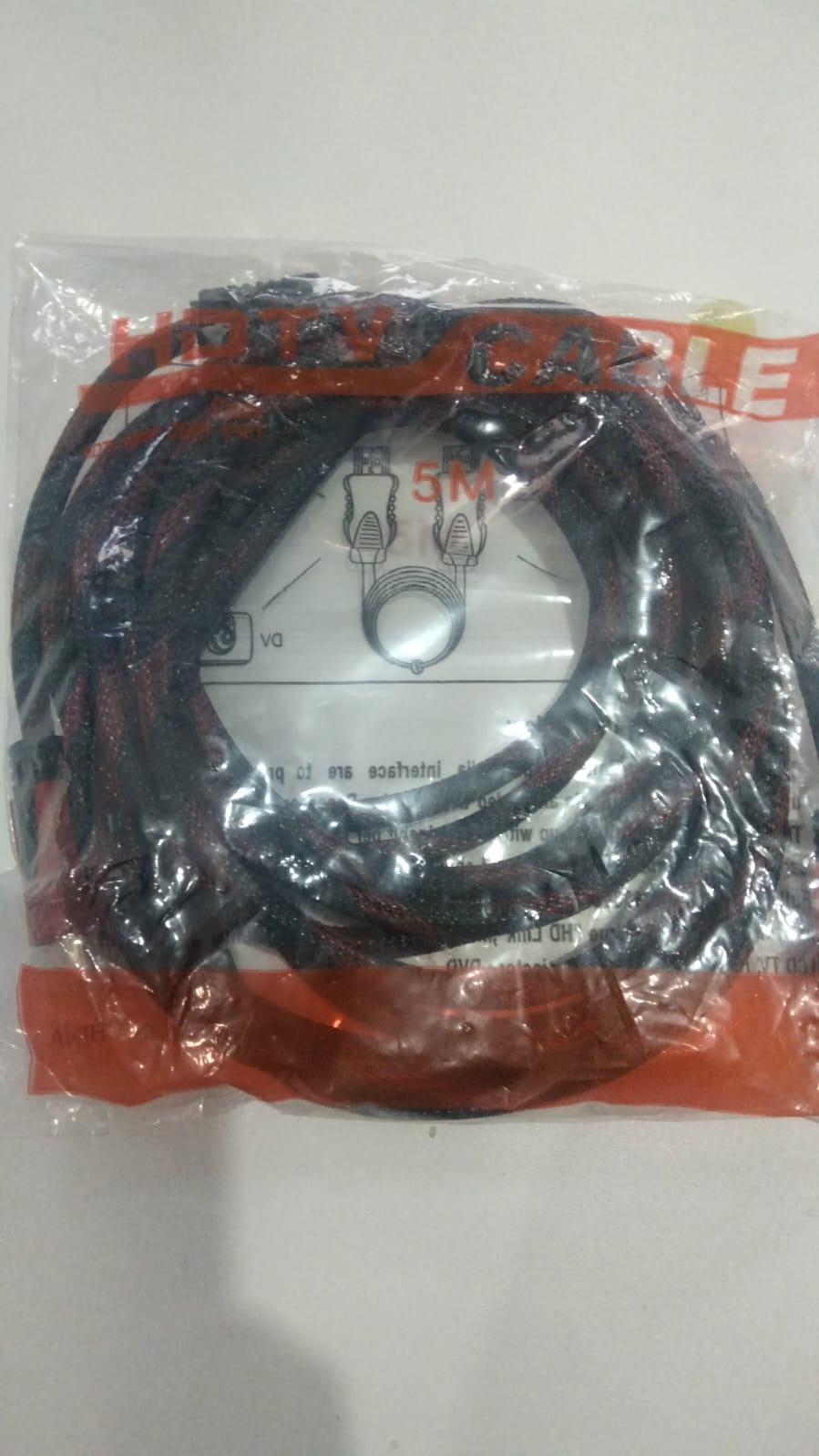 Cable HDMI 5m