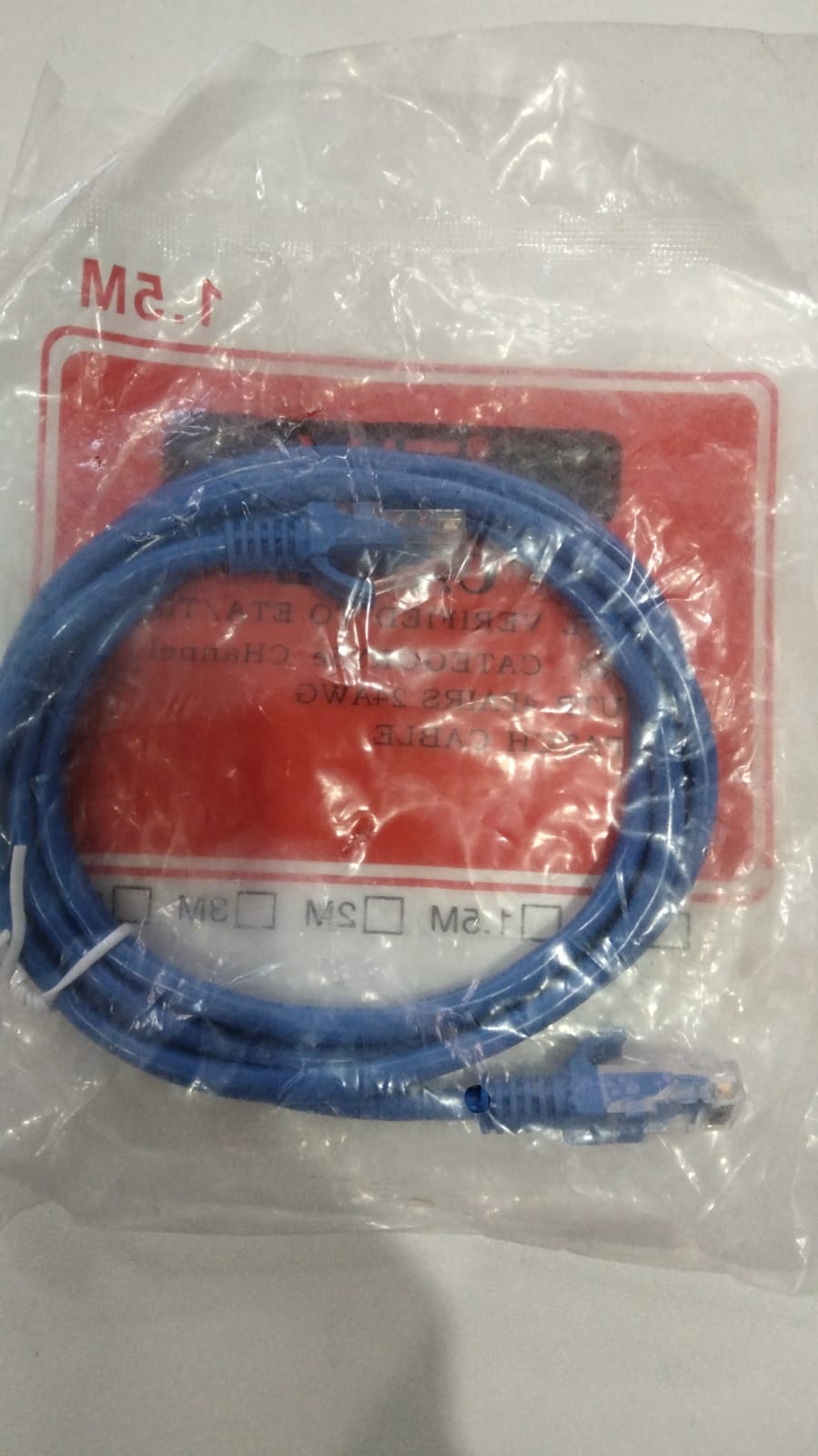 Cable de red  1.5 metros