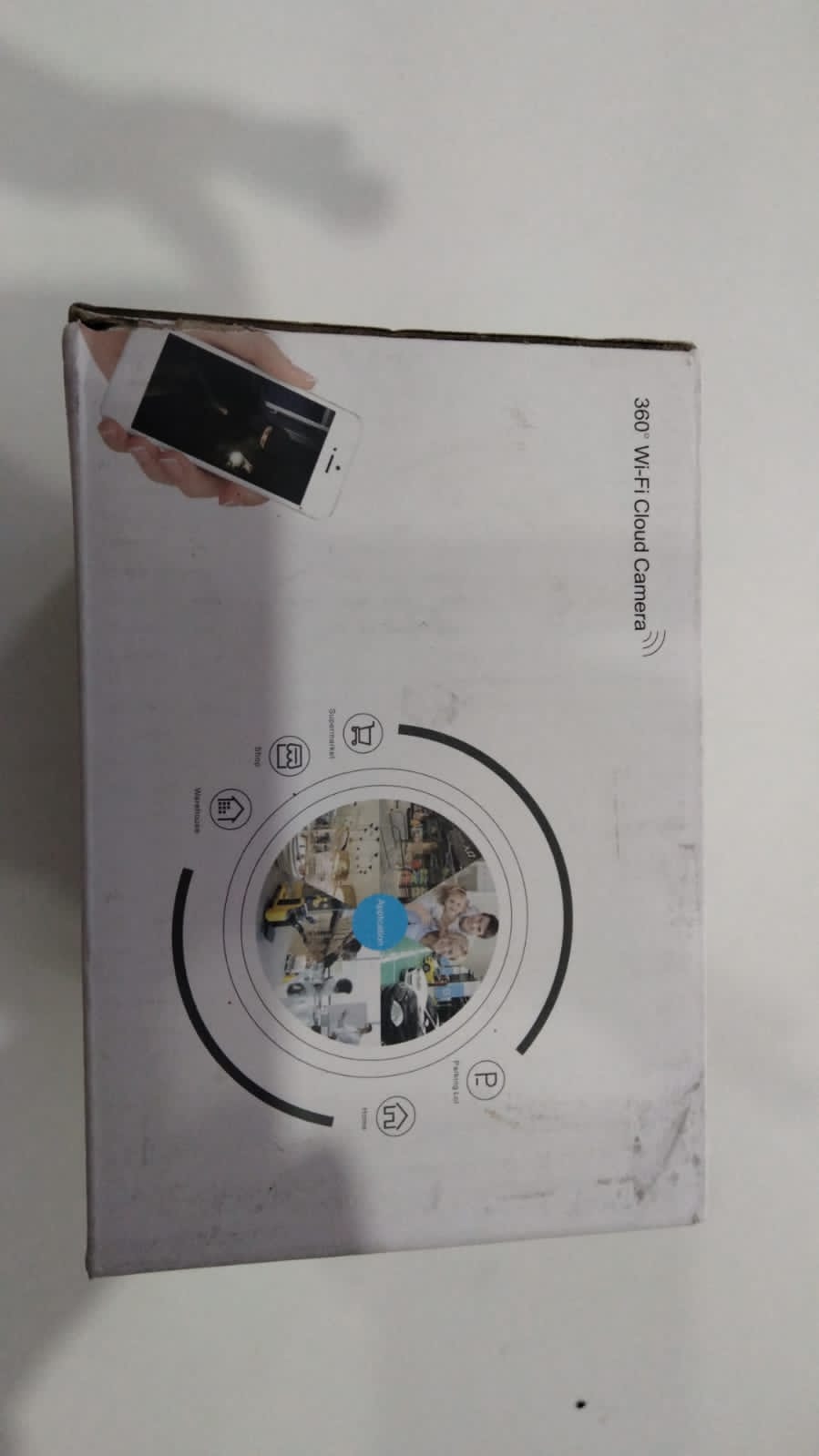 Camara de vigilancia de interior