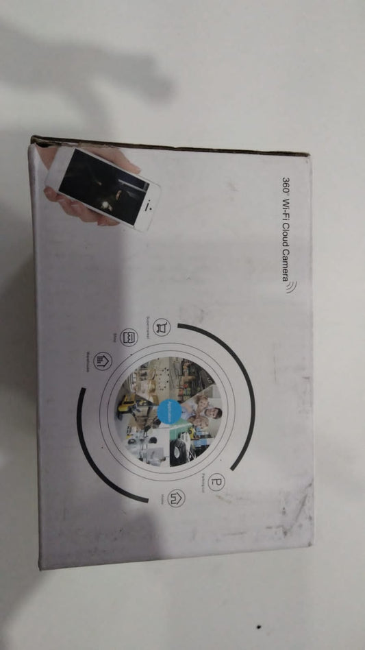 Camara de vigilancia de interior