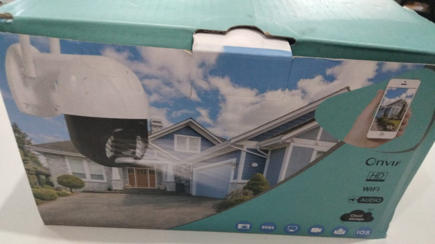 Camara de vigilancia de exterior e interior