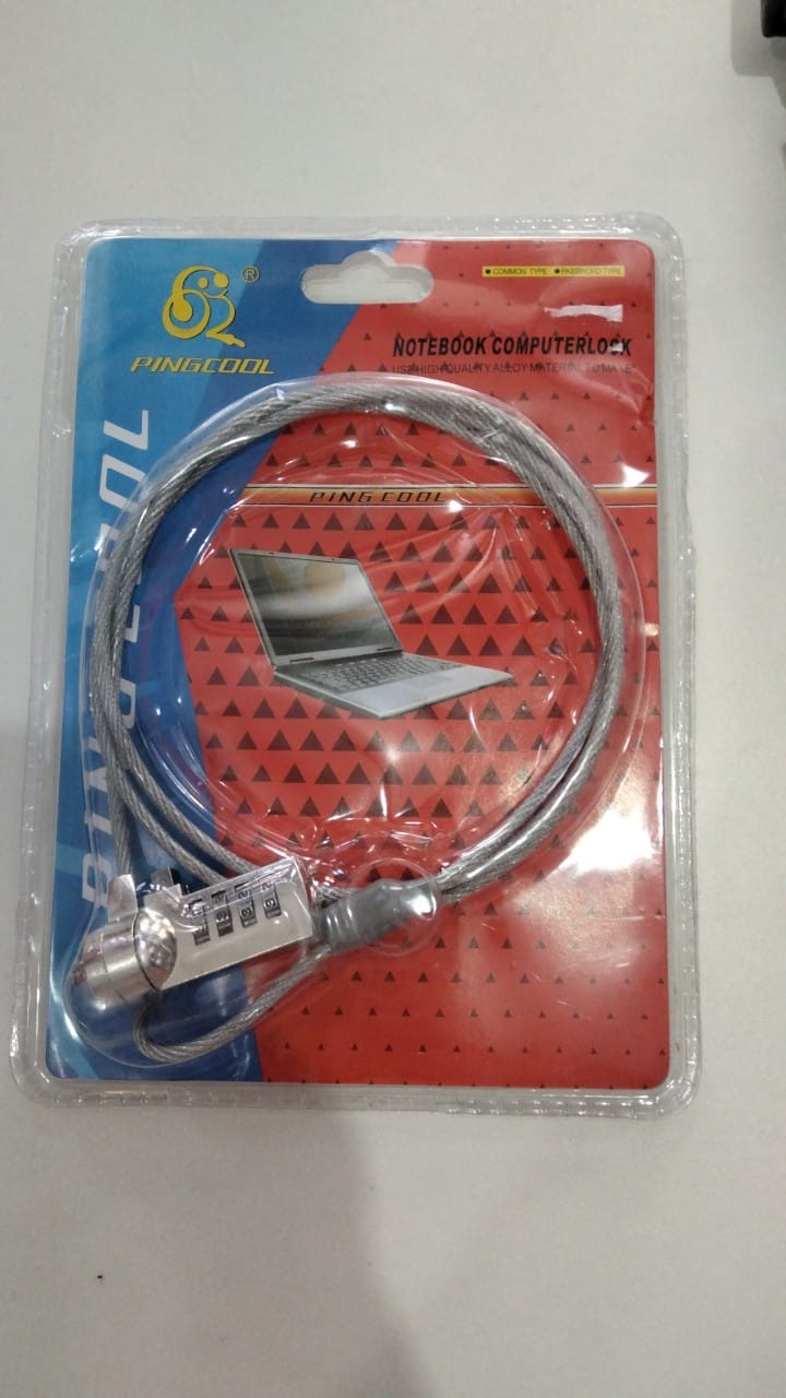 Candado de laptop