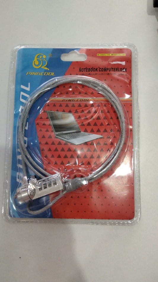 Candado de laptop