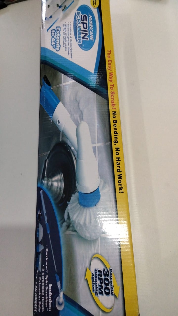 Cepillo eléctrico recargable