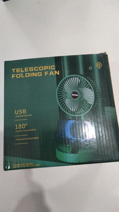 Ventilador recargable