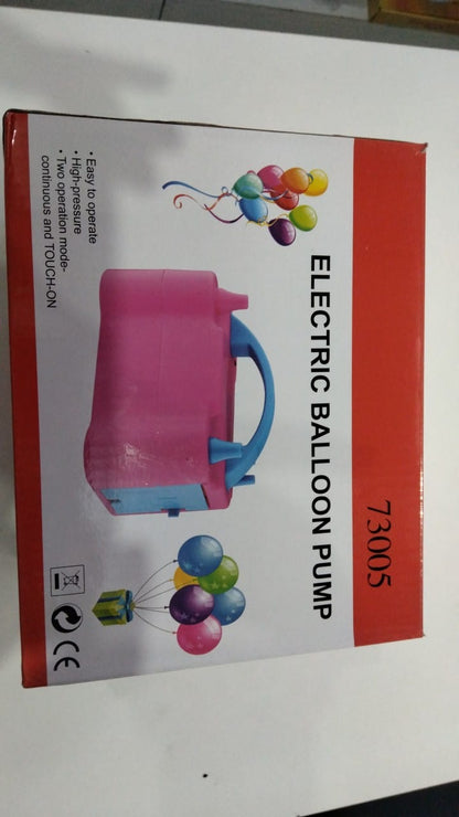 Inflador de globos eléctrico