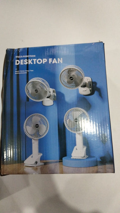 Ventilador recargable
