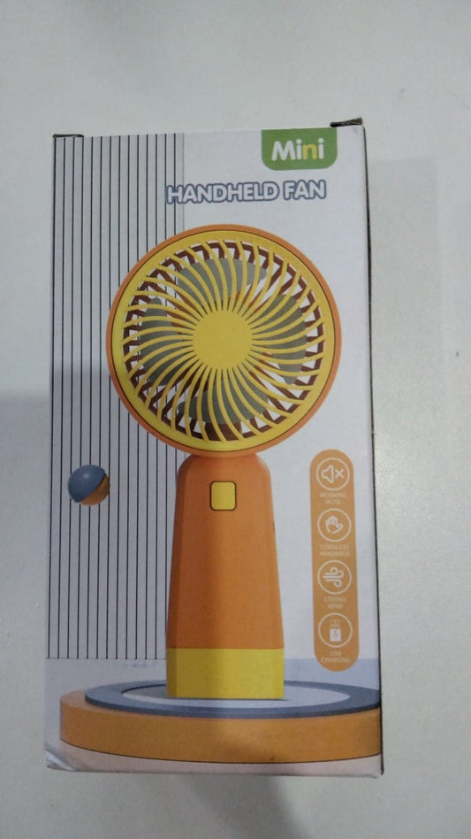 Ventilador recargable