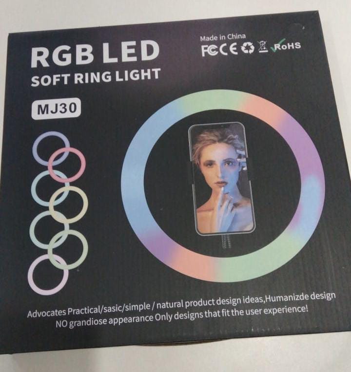 Aro de luz de "12" RGB pulgadas