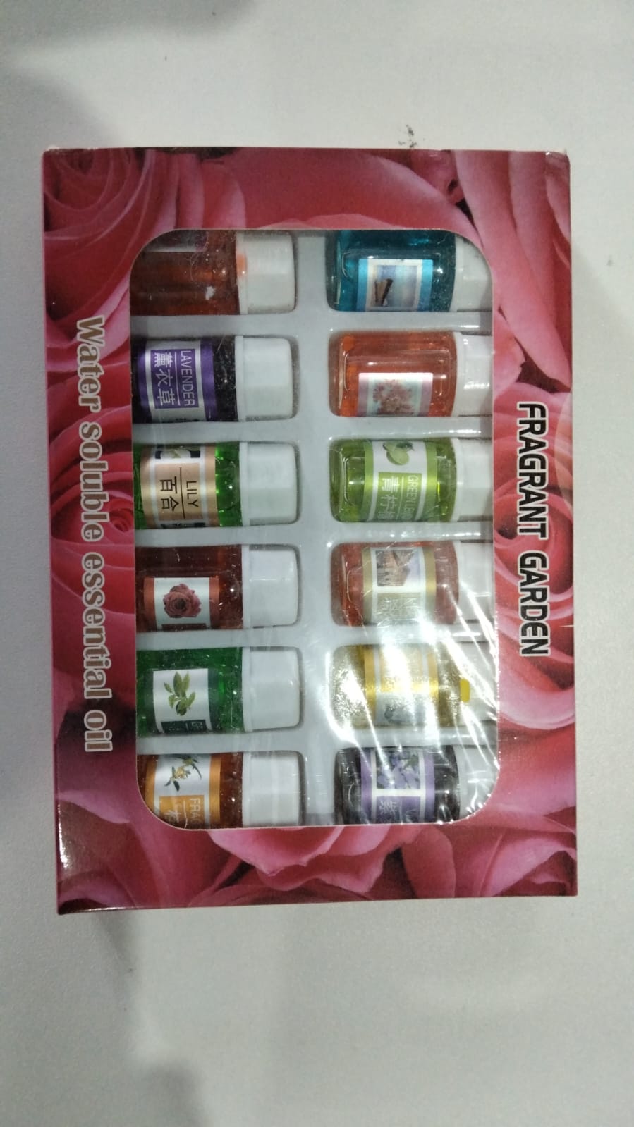 Kit de 12  aromas para difusores
