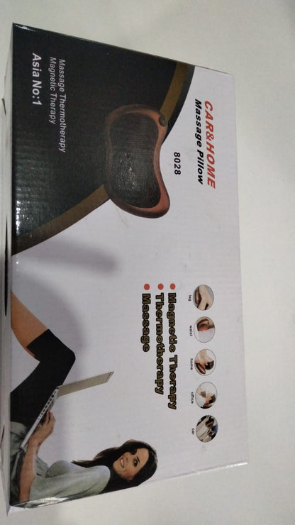 Almohada masajeador para auto y hogar